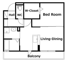 D-ROOMノトスの物件間取画像